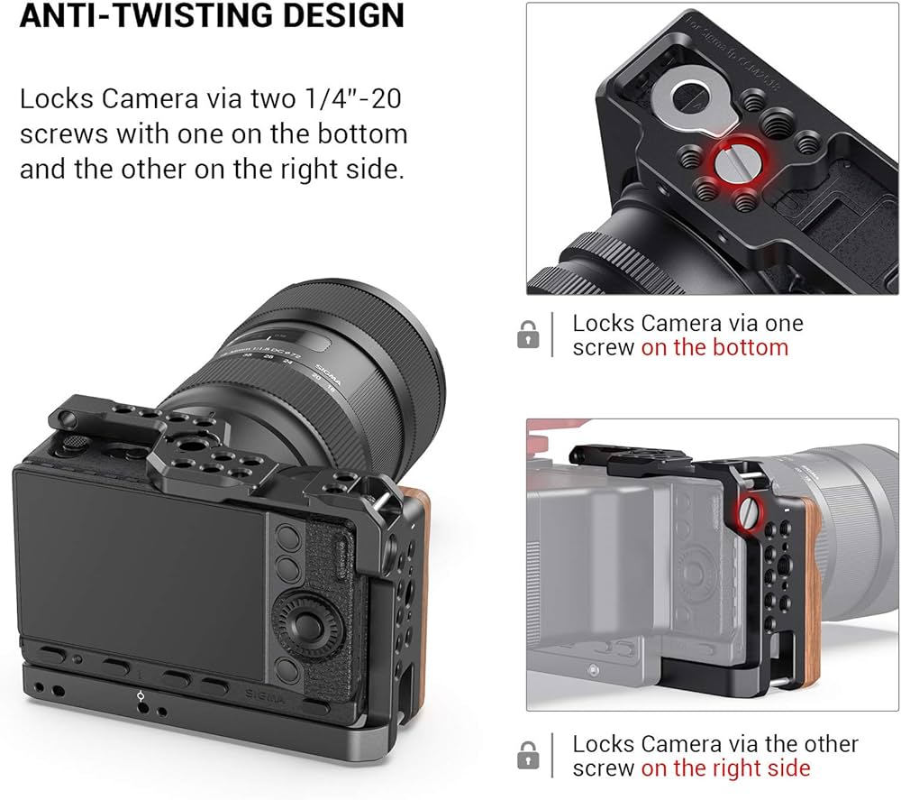 その他 SmallRig SIGMA fp & fpL CCM2518 Amazon | SmallRig Sigma fp