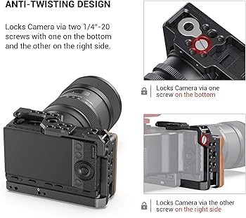 SMALLRIG CAGE FOR SIGMA FP CAMERA CCM2518: Buy Online at Best