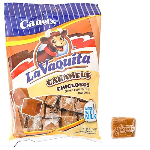 Miniatura 6 de Canel's La Vaquita Natillas Caramelo Suave de Leche Caramelo Leche Caramelo Mexicano (2 bolsas de 5 onzas)