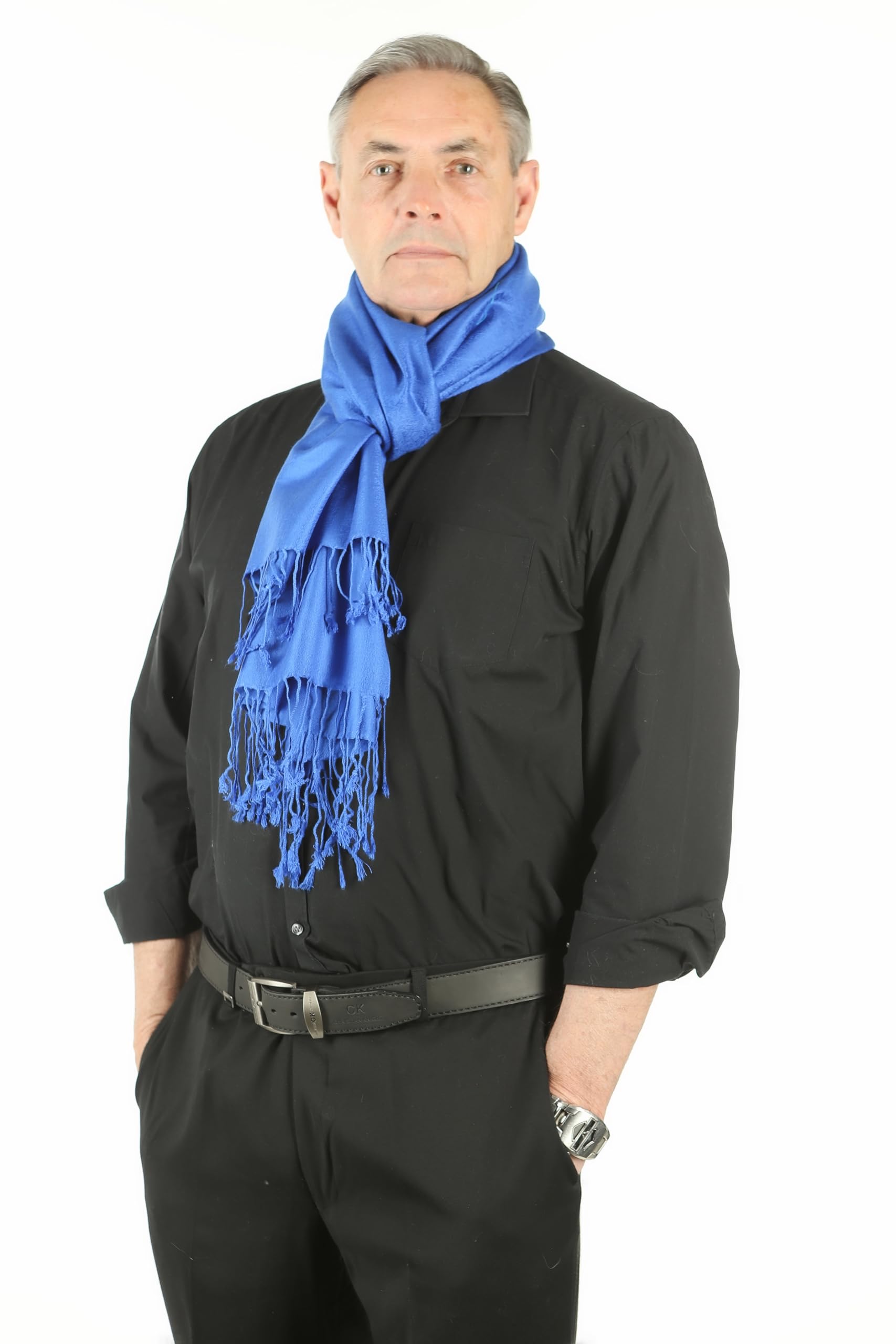 Foulard Châle Cachemire Doux comme Soie Écharpe Légère Femme Automne Pashmina Homme Été Foulards pour Femme
