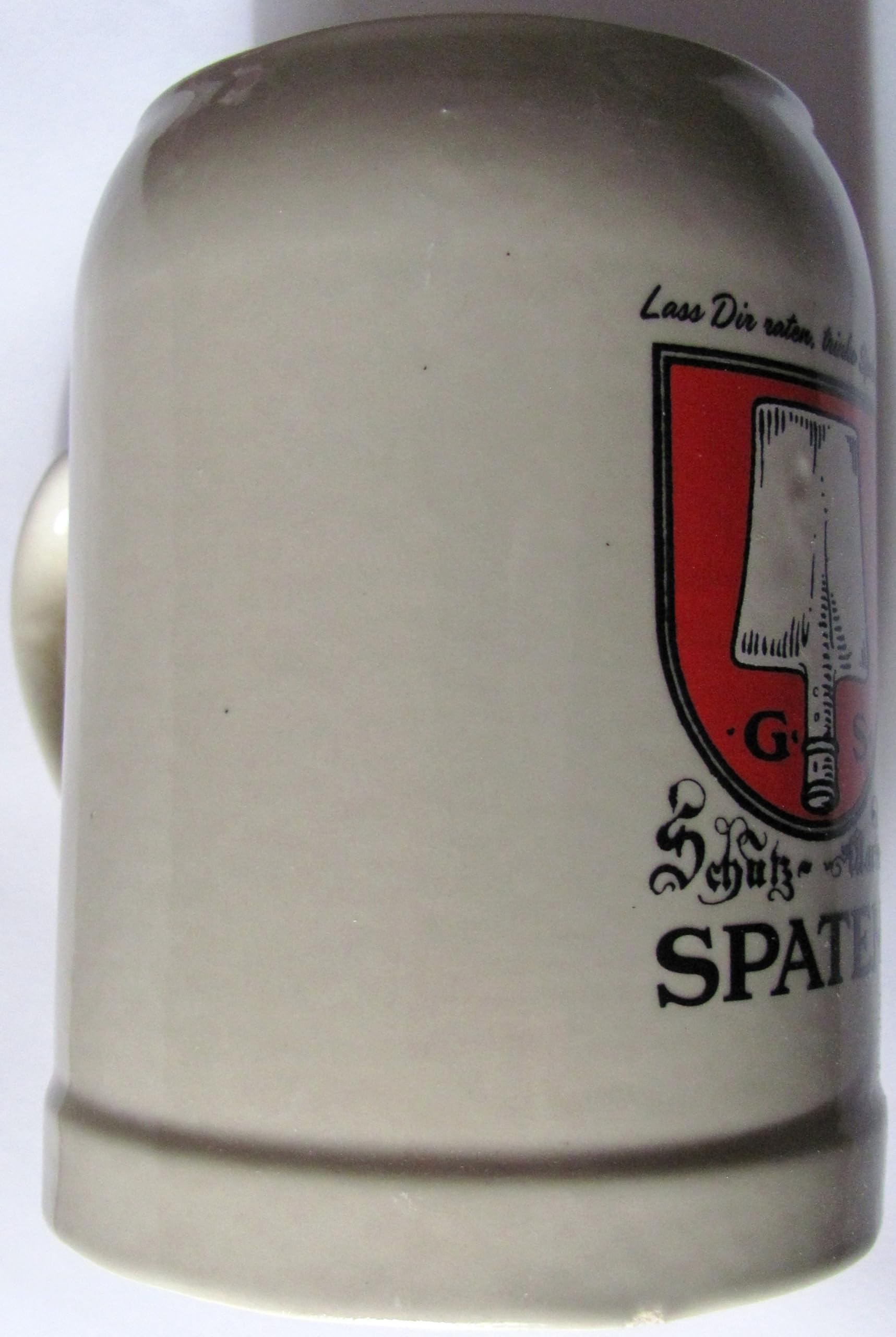 Original Spaten-Steinkrug 0,5l zum Sammeln