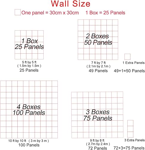 Miniatura 4 de Espejo de fondo de pared brillante de 25 paneles, panel de lentejuelas cuadradas negras, telón de fondo brillante para decoraciones de cumpleaños,