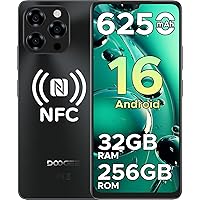DOOGEE Note 58 Pro Smartphone Android 16, 32GB+256GB/TF 2TB Cellulari