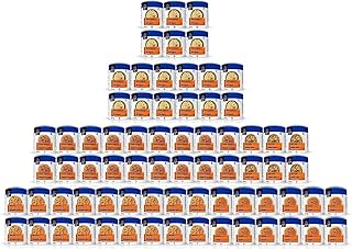 Mountain House 510-Serving Emergency & Survival Food Kit – 72 Cans of Ready-to-Eat Meals Including Rice & Chicken, Beef Stew, Lasagna with Meat Sauce, Chili Mac with Beef, Spaghetti with Meat Sauce – Fully Cooked, Long-Term Storage, 30-Year Taste Guarantee – Ideal for Camping, Hiking, Backpacking & Hunting