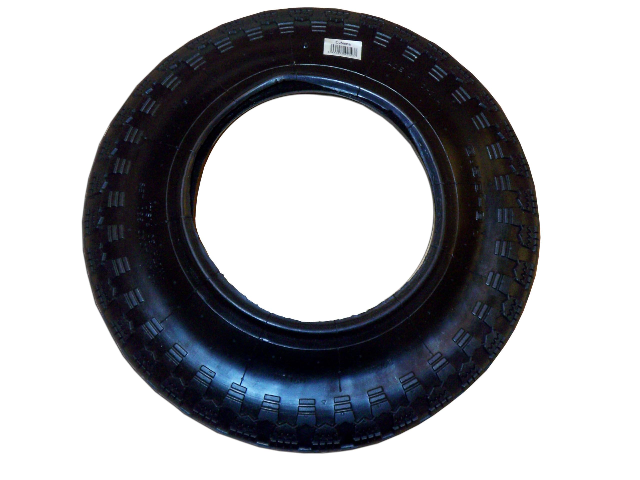 Sifer cubierta rueda carretilla obra 35cm ø x80 mm xym027-3.50-8