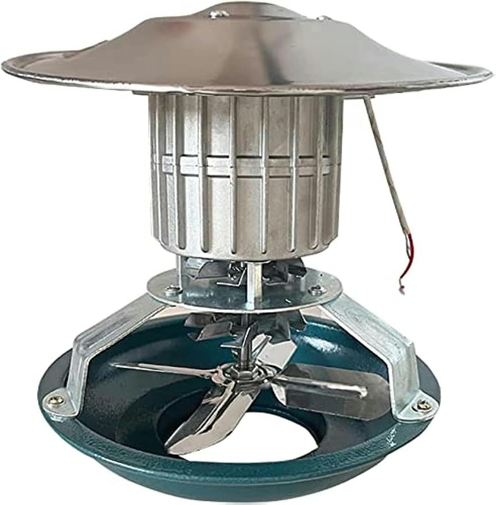 Ventilateur de tirage induit XENITE 100W élimine la poussière et la fumée de cheminée