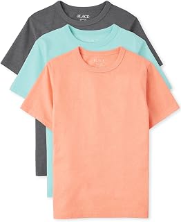 Boys Short Sleeve Fashion Top