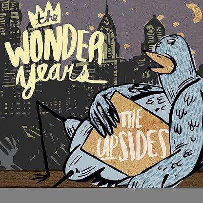 UPSIDES (PURPLE & CLEAR SPLIT VINYL) por The Wonder Years — capa do álbum