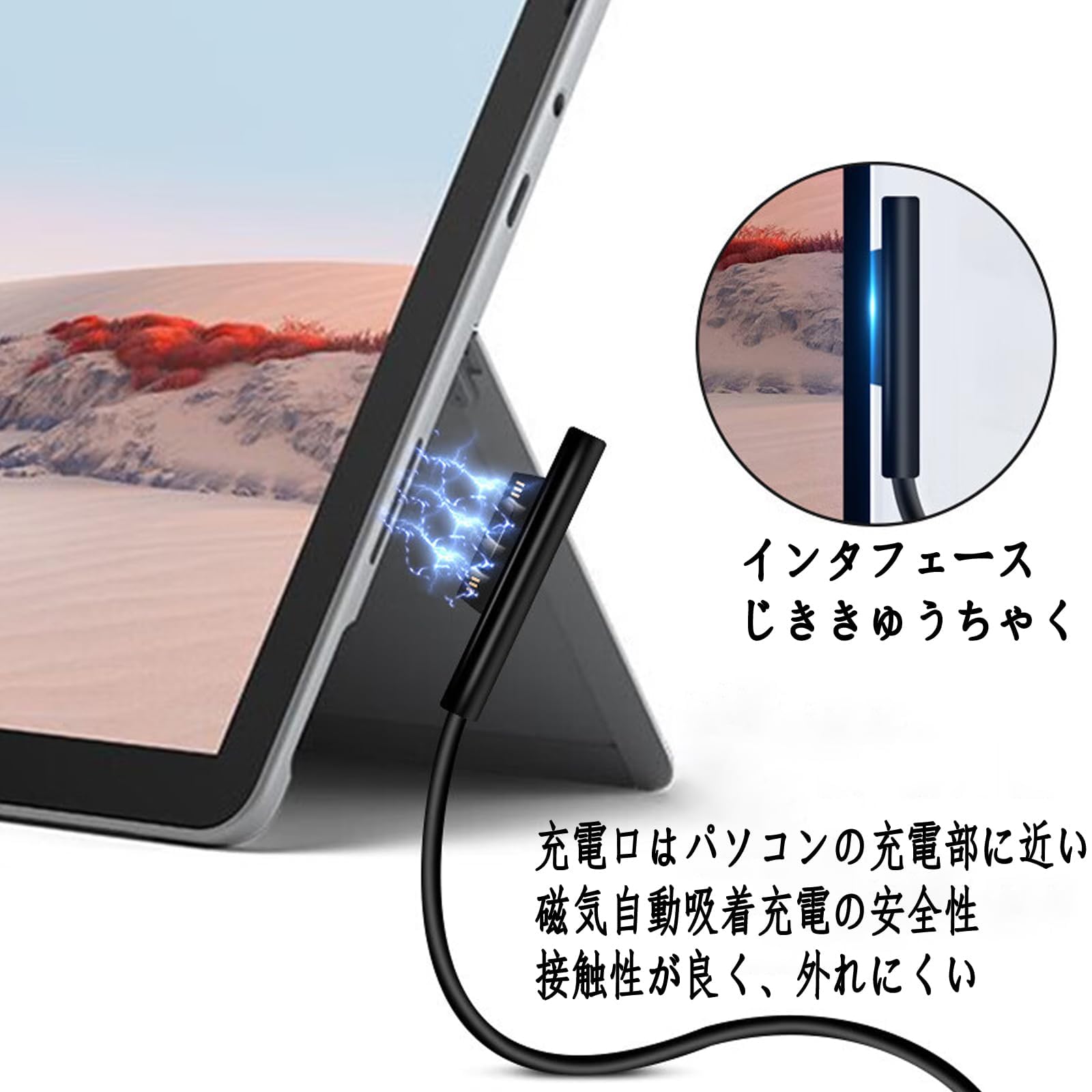 充電13回 電池98.1% Surface Pro5 LTEモデル 128GB（ポータブル 