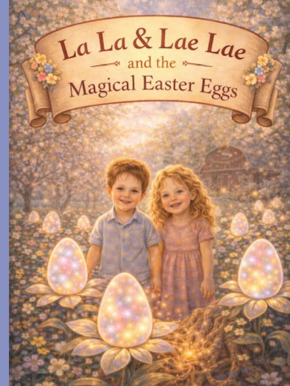 La La & Lae Lae and the Magical Easter Eggs (The Adventures of La La & Lae Lae)