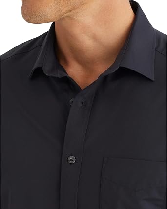 UNTUCKit Short Sleeve Performance Solid Shirts for Men
