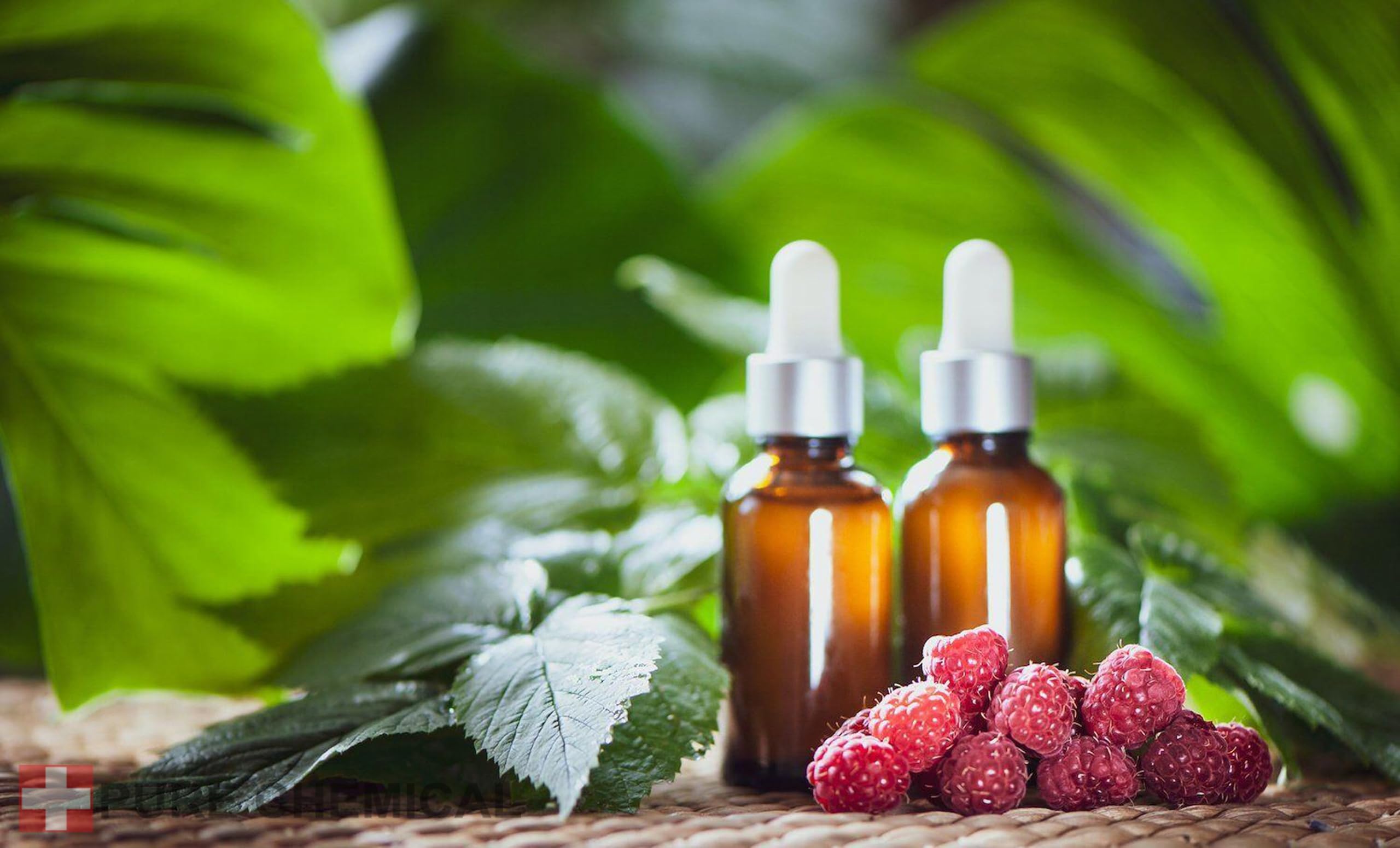 PURE CHEMICAL - Organiczny Olej z Nasion Malin 30ml - Tłoczony na zimno - 100% Czysty Olej z Nasion Malin - Nierafinowany - Naturalna Pielęgnacja Skóry - Włosów (30ml)