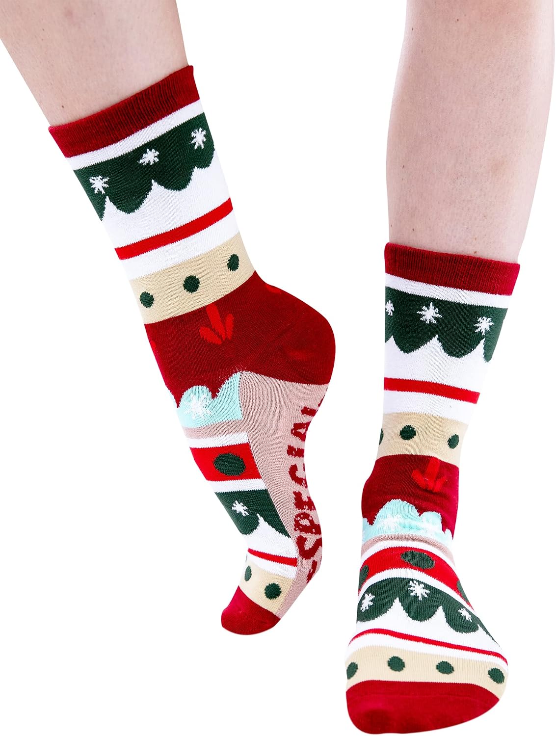 LazyOne's Men and Women's Novelty Crew Socks, Funny Crew Socks For Men and Women