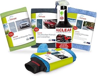 ALCLEAR 8201050 - Set di rivestimenti per auto per una profonda lucentezza, con...