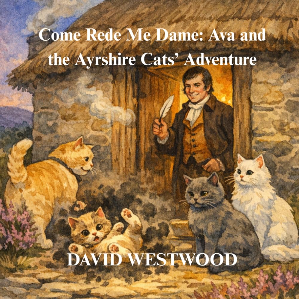 Come Rede Me Dame: Ava and the Ayrshire Cats’ Adventure (Robert Burns for children)