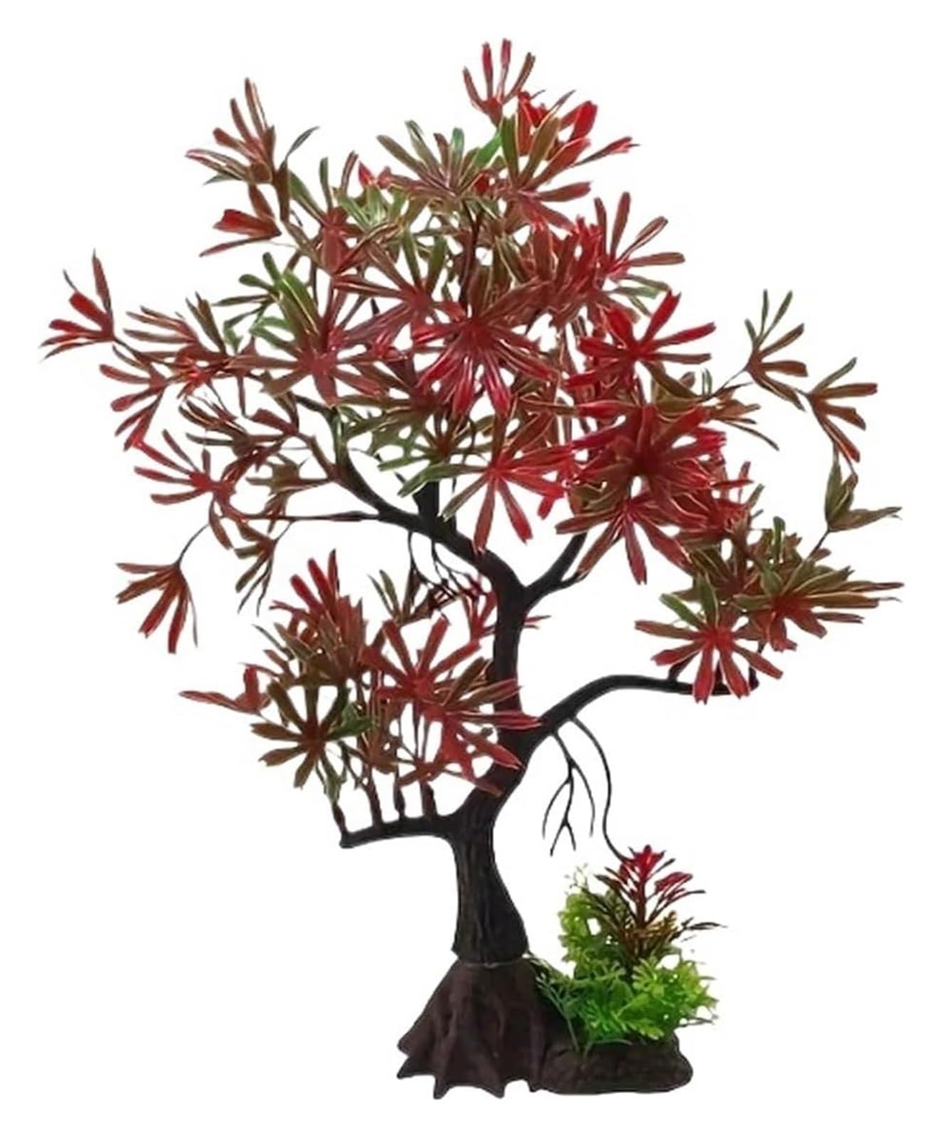 UULIMAXONT Simulated aquarium plants, Large Simulation Water Tree Aquarium Ornament, Multicolor