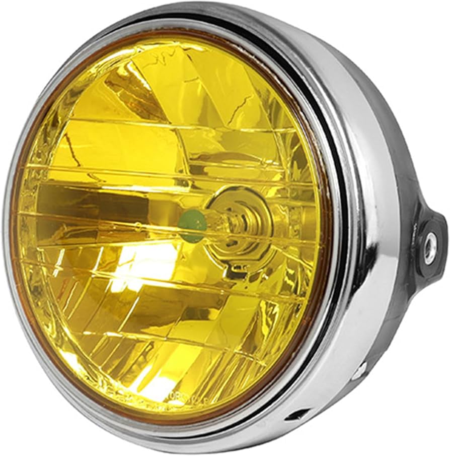 Amazon | Optimister バイク ヘッドライト h4 ハロゲン cb400sf マルチ