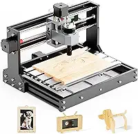 OUYANG Roteador Cnc 3018 Mahine Com Controle Grbl, Mini Máquina De Mesa 3 Eixos, Para Fresamento Entalhe Em Madeira, Acrílico, Pcb, Pvc, Plástico, Área Gravação 300 X 180 40 Mm
