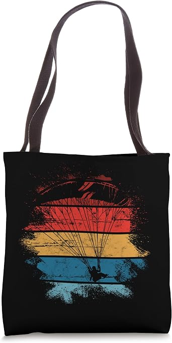 Paramotor Pilot Paramotoring Paraglider Paragliding Tote Bag