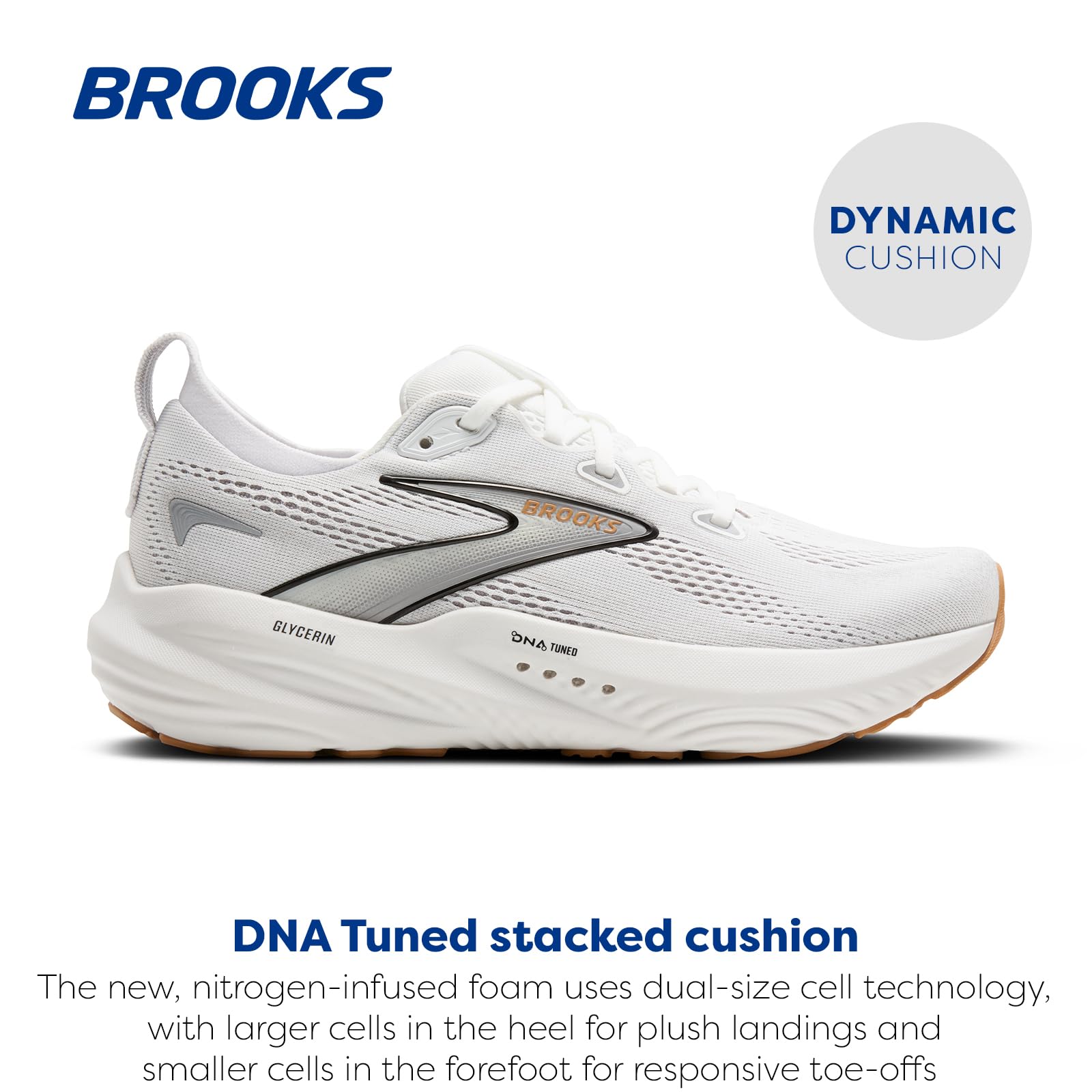 Brooks Damen Glycerin Gts 22Sneaker