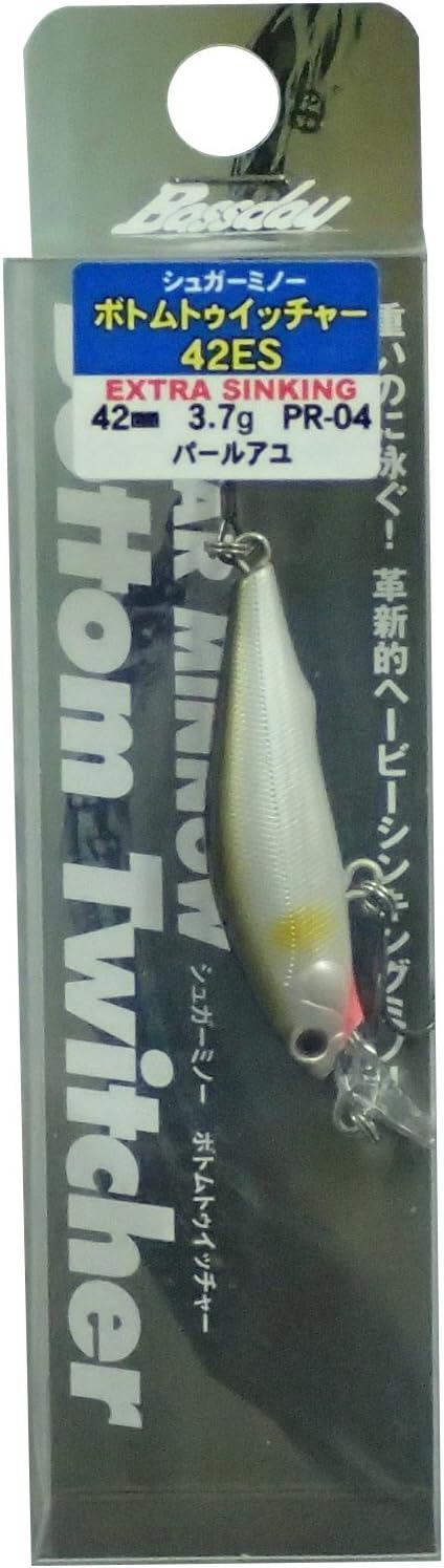 Bassday Sugar Minnow Bottom Twitcher