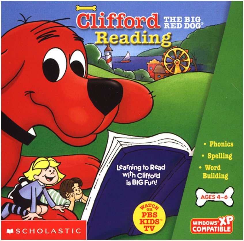 Clifford The Big Red Dog Reading : Amazon.ca: Software