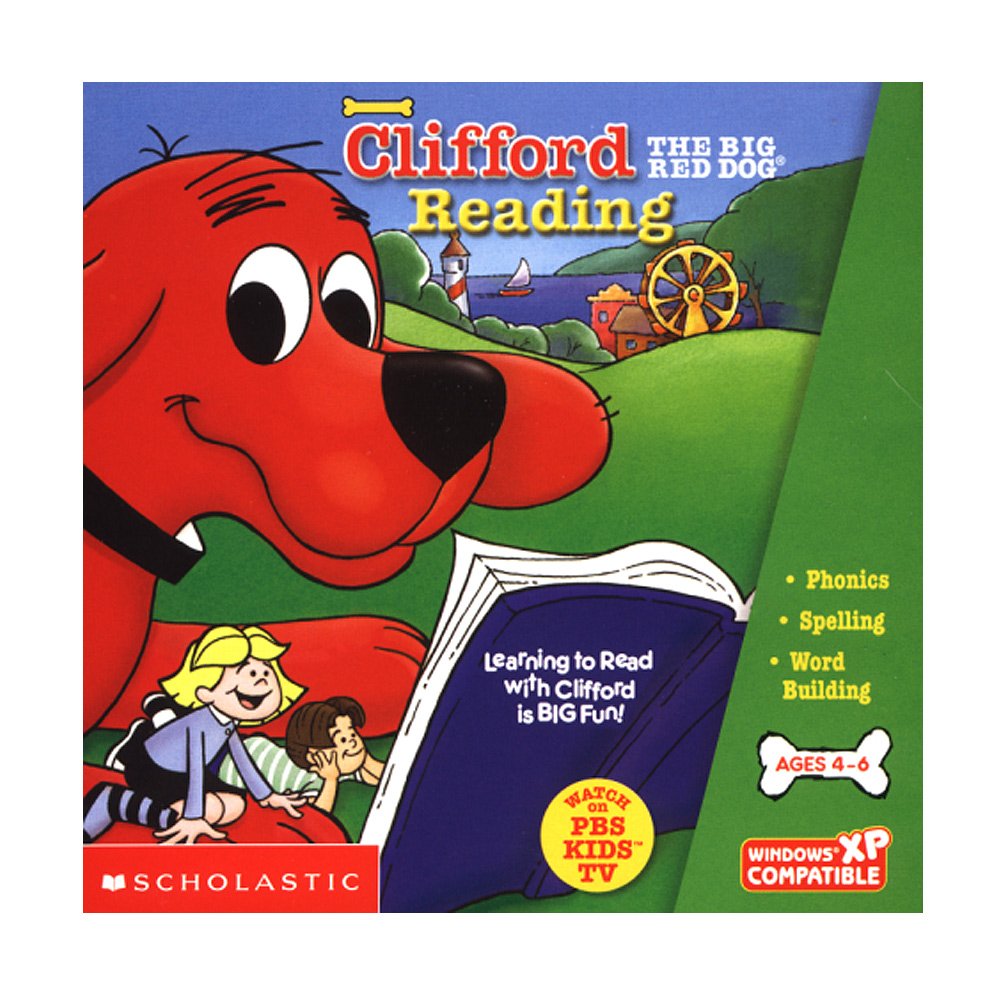 Clifford The Big Red Dog Reading