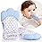 Giftty Baby Teething Mitten Chew Mitt Teether Glove Toy Self Soothing Teether, Teething Pain Relief Soothing Toy, Prevent Scratches Glove, for 3-12 Months Baby