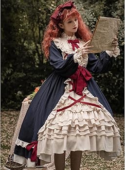 ホワイト スノー ロリータ 冬 コスプレ衣装 レンタル衣装 snowシリーズ