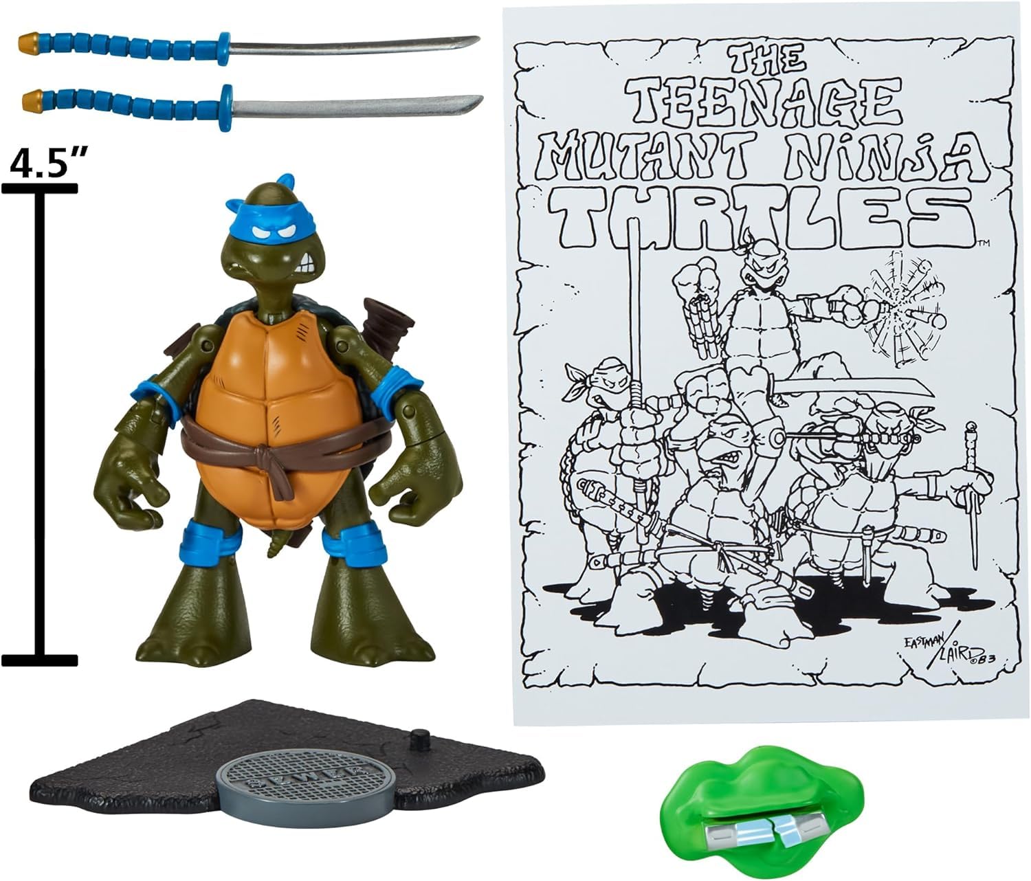 TMNT playmates レオナルド スタチュー フィギュア Amazon | プレイメイツ ニンジャタートルズ レオナルド VS