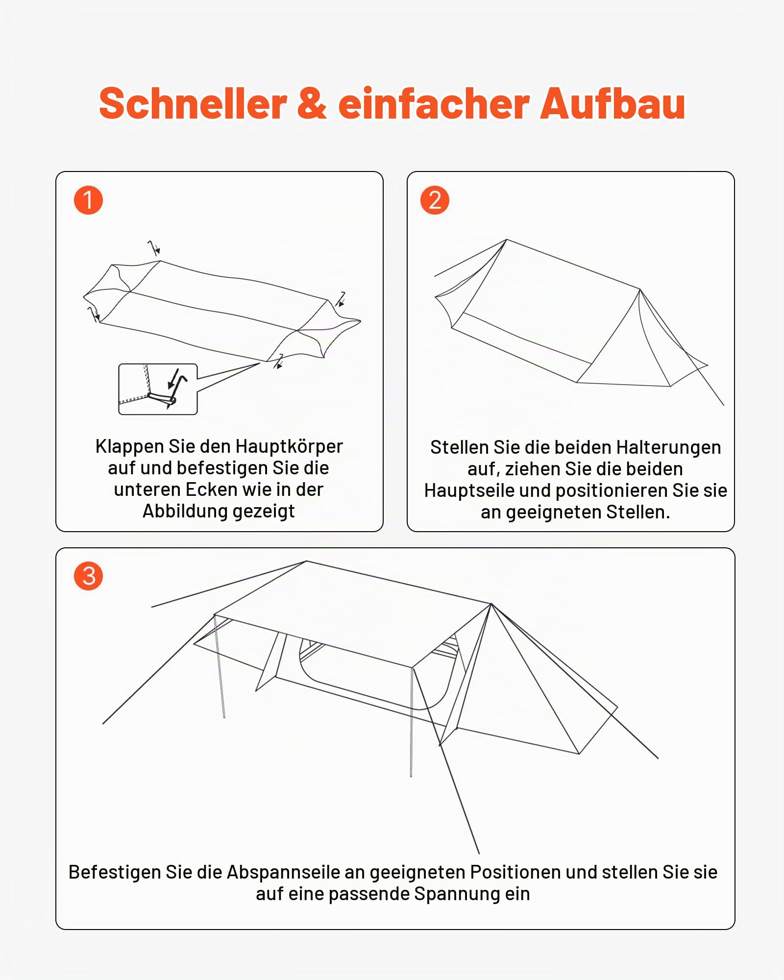 typ 2 zelt maße VEVOR Campingzelt, leichtes Bushcraft-Zelt mit Ofenanschluss & Planenstangen, Winterzelte, tragbare 4-Jahreszeiten-Zelte für 2 Personen zum Wandern, Angeln, Jagen & Rucksackreisen Sport & Freizeit Gepäck Träger:Ohne Gepäck Träger Campervan Challenge - Top Readers