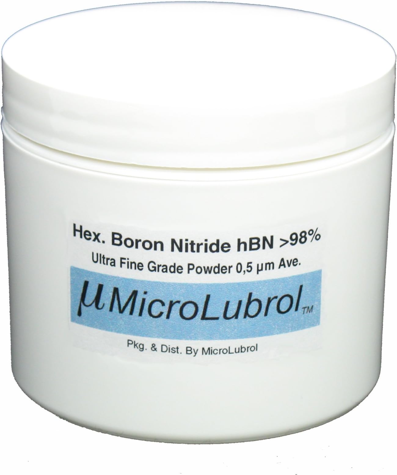 1 oz Hexagonal Boron Nitride hBN Powder Ultra FINE 0.5 µ Micron