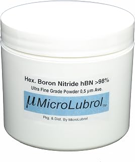 1 oz Hexagonal Boron Nitride hBN Powder Ultra FINE 0.5 µ Micron