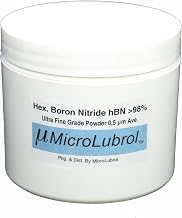 1 oz Hexagonal Boron Nitride hBN Powder Ultra FINE 0.5 µ Micron