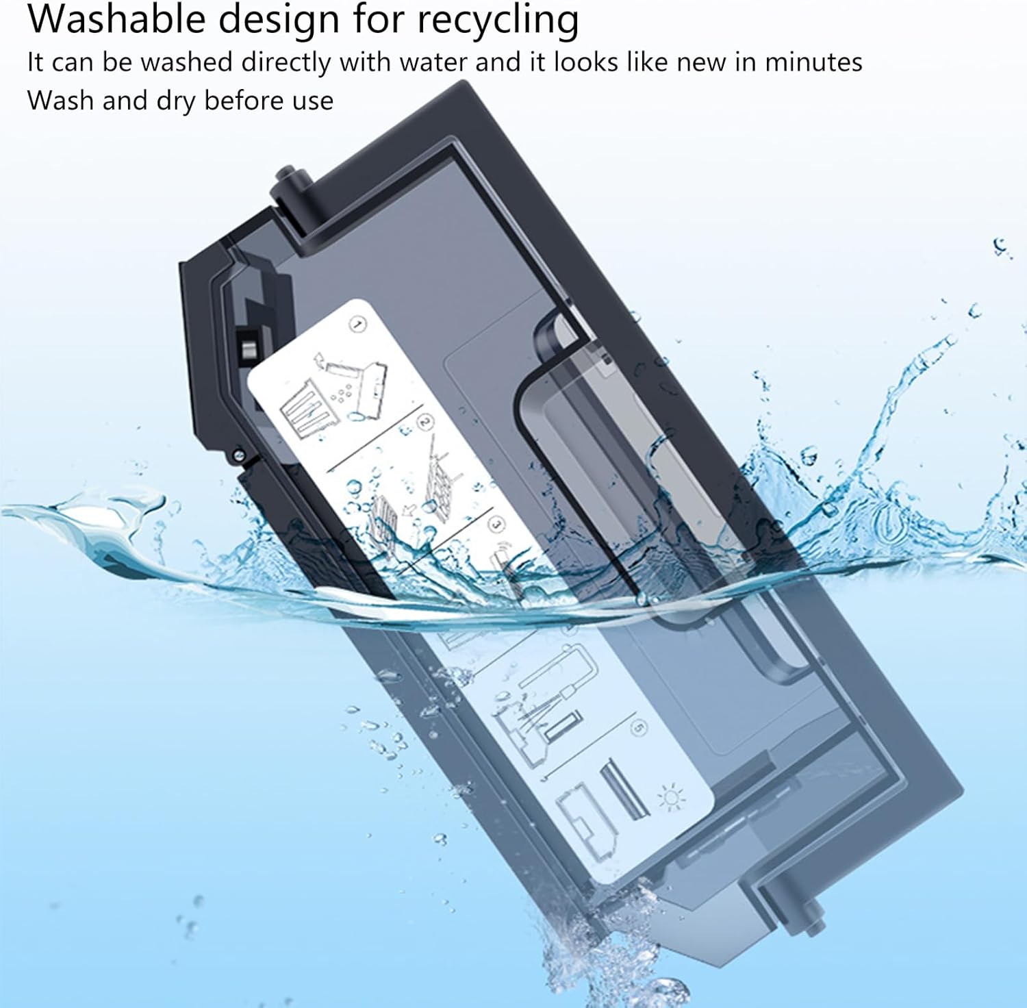 Boxes Vacuum Dustbin Replacement Garbage for Extending Device Lifespans Robot Maintenance
