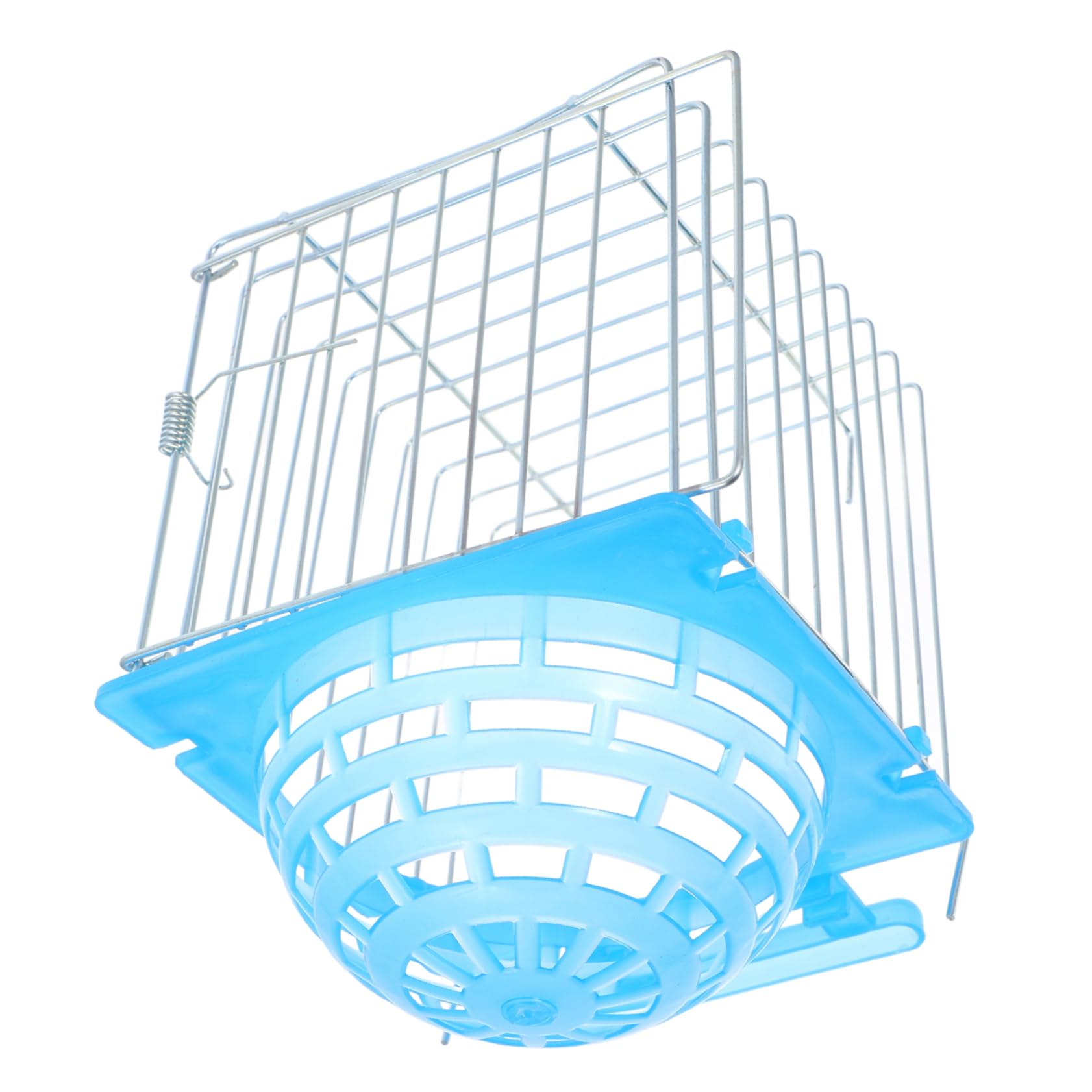 GRIRIW Parakeet Nesting Box Versatile Breeding Habitat for Cockatiels Finches Lovebirds and Conures Convenient Hatching Area with Easy Clean Surface Hanging Bird House for Animals