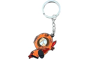 South Park Kenny Keychain: The Hilarious Tribute to a Beloved Character