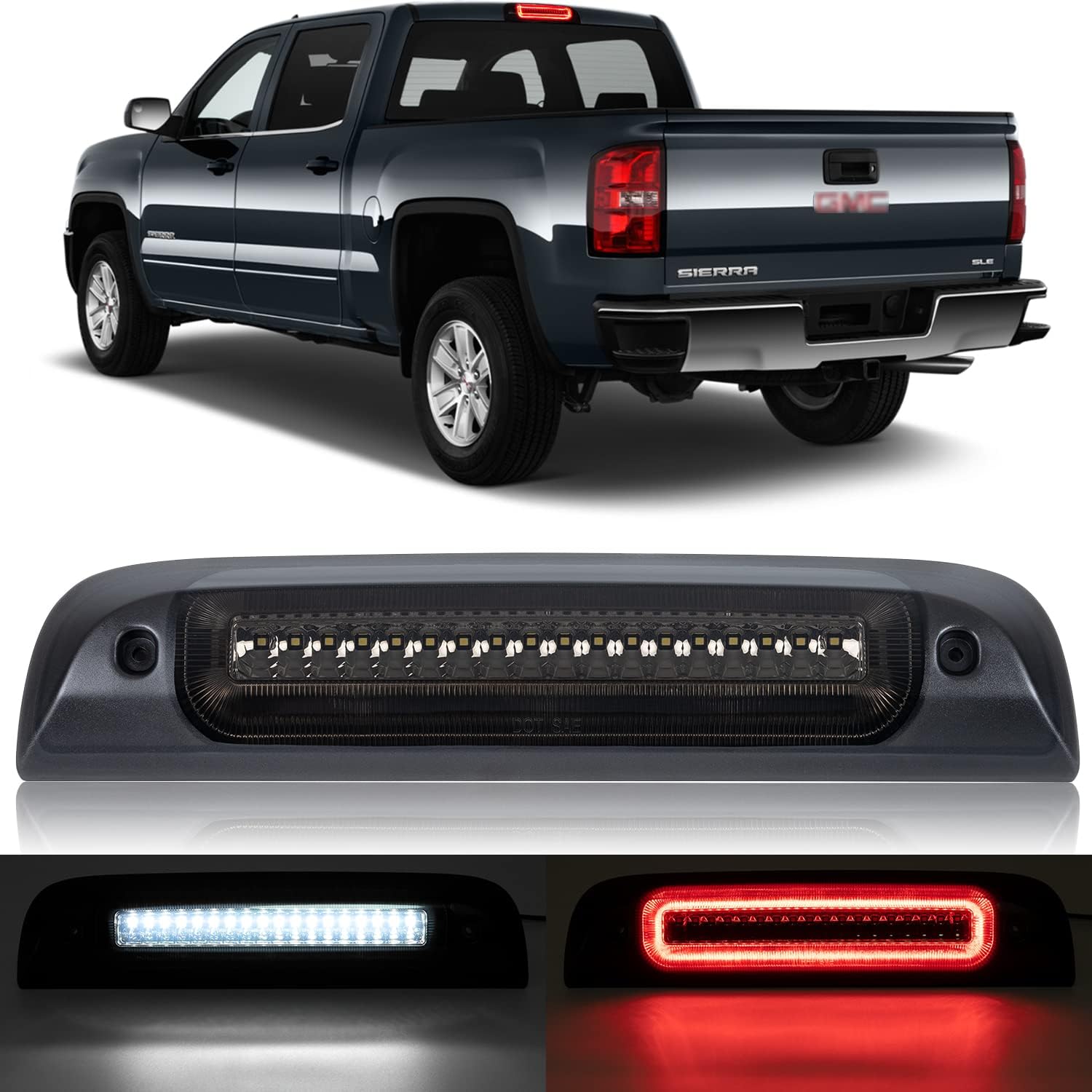 OHMU Led Third Brake Light fits for 20142018 Chevy