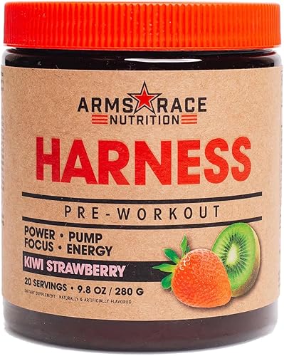 Arms Race Nutrition Arnés pre-entrenamiento - Kiwi Strawberry