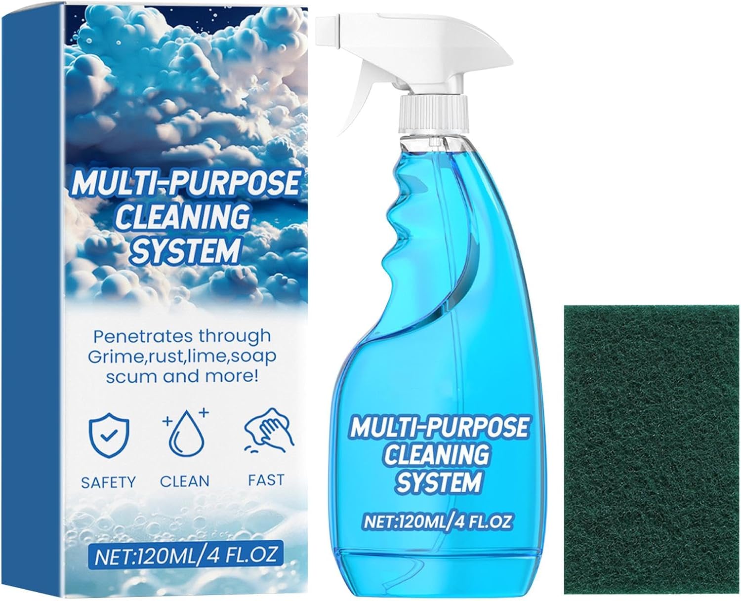 Splash Foam Spray 120ml Splash Foam Spray All Purpose Cleaner Splash Foam Spray