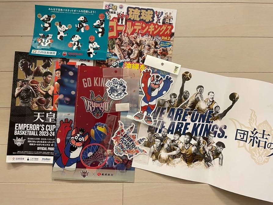 琉球ゴールデンキングスファンクラブ限定グッズセット 2025-26選手応援セット」 9/21(日) 19:00より発売開始！ | 琉球