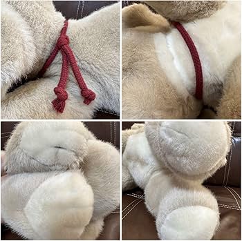 昭和レトロ　1983年　オリエンタルトーイうめ吉　寝そべり　ぬいぐるみ　ベージュ Amazon.co.jp: 全長約45cm オリエンタルトーイ うめ吉 ぬいぐるみ 犬