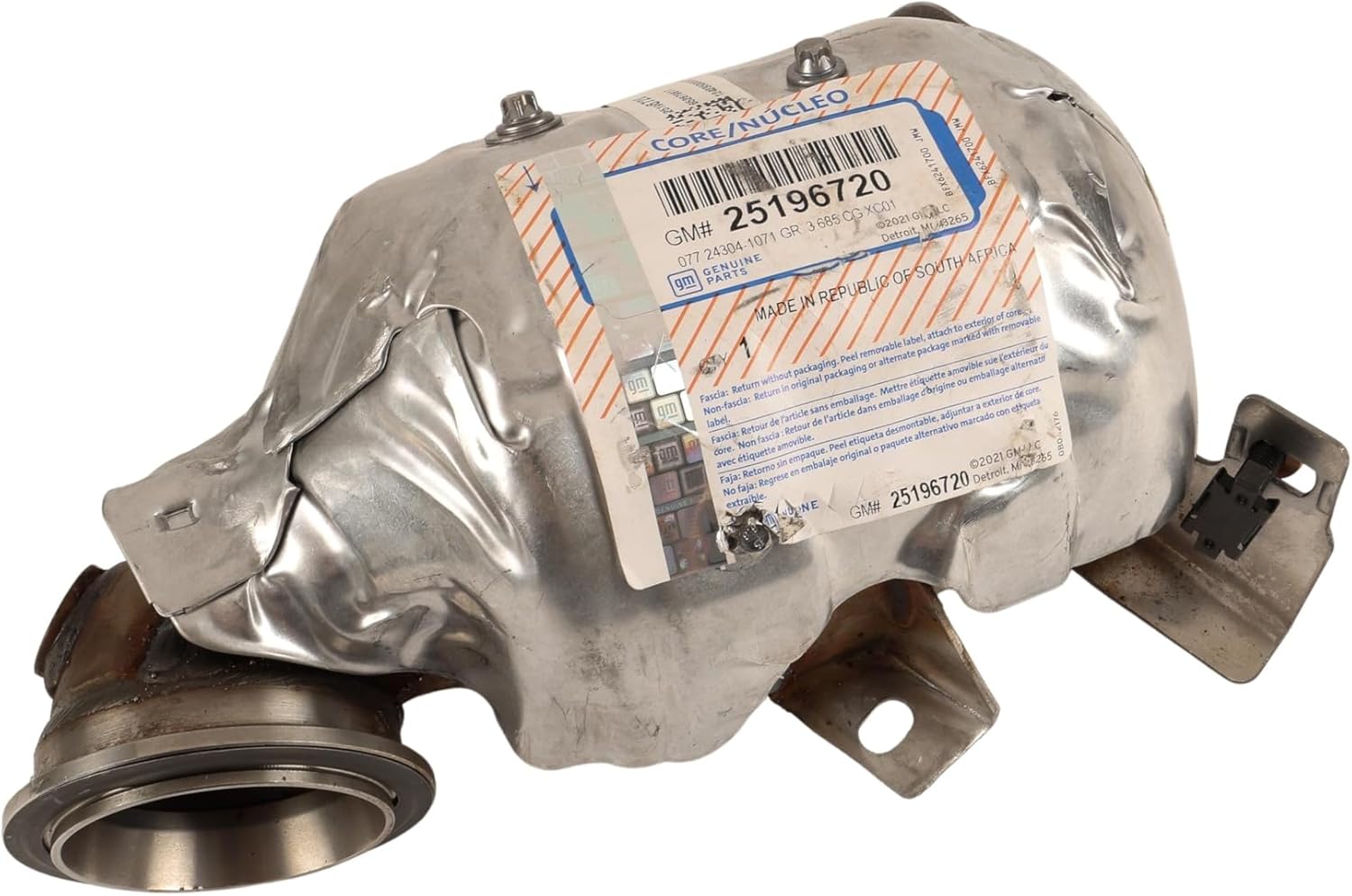 GM Genuine Parts 25196720 Warm Up Three-Way Catalytic Converter