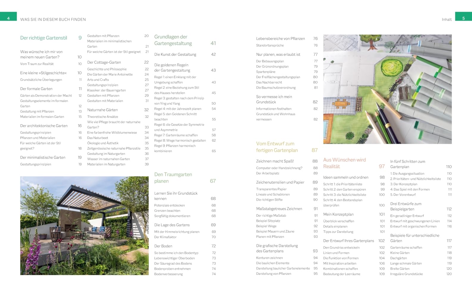 Das große GU Handbuch Gartengestaltung: Das Standardwerk für die Praxis – Garten-Planung & Gestaltung Schritt für Schritt für Anfänger und Profis (GU Gartengestaltung)
