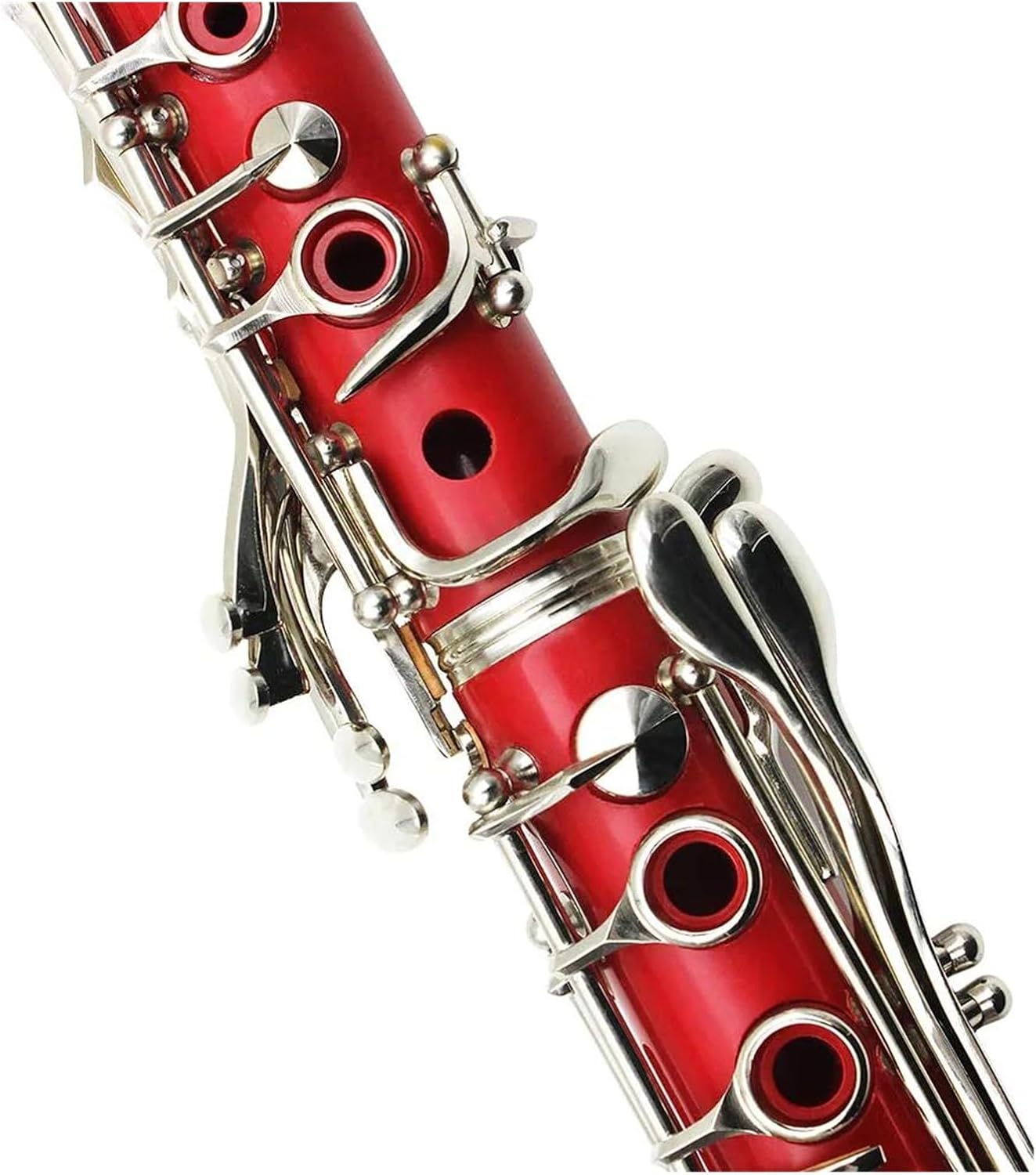 17 Keys Clarinet Professional B Flat Clarinet for Beginner Professional Clarinet