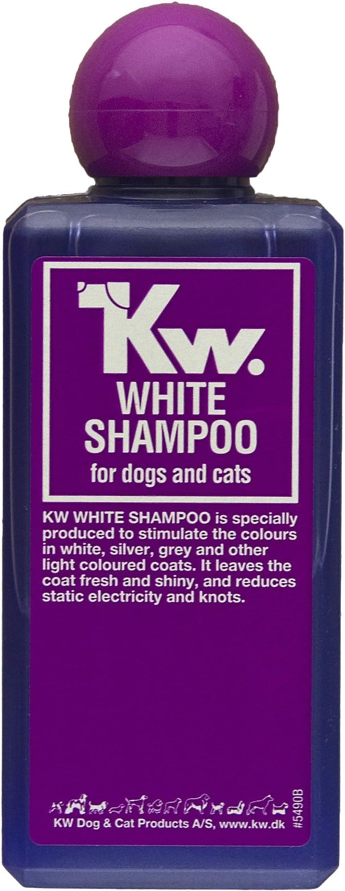 KW Grooming Shampoo, White, 200 ml