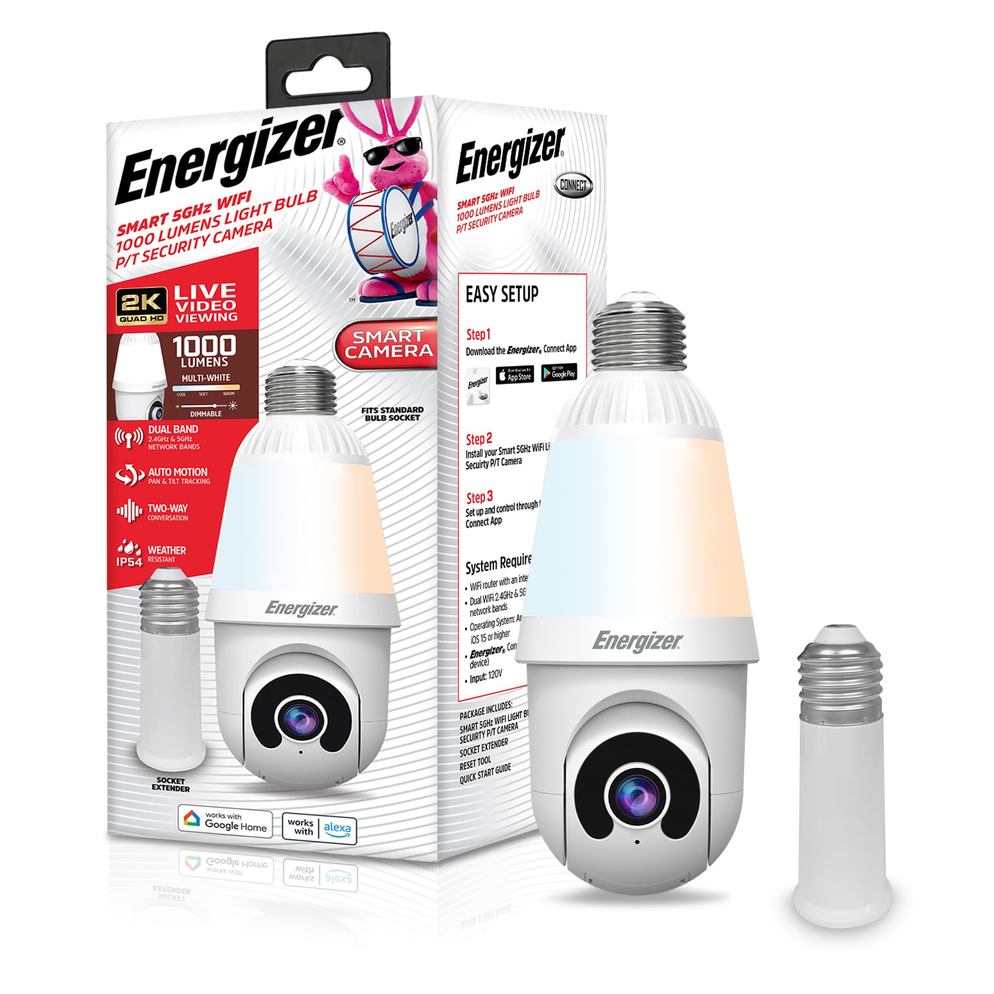 7 Best Light Bulb Security Camera Outdoor | Full Coverage Clarity