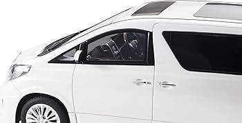 Kyosho KSR18013W Samurai Toyota Alphard 350SC Z20 Diecast Model