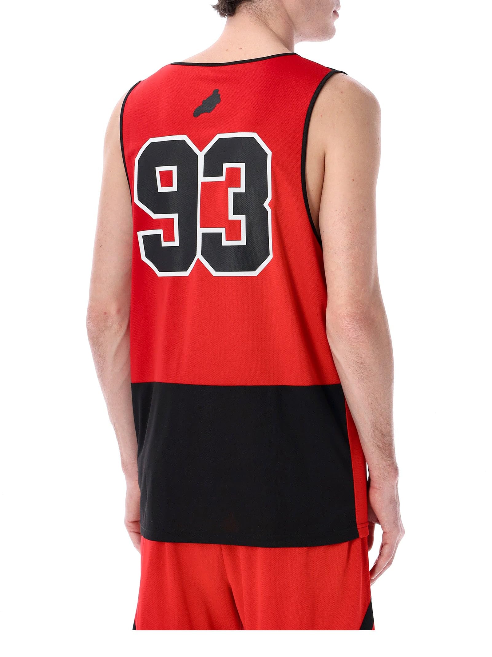 Marc Márquez 93 Basketball Tank Top – Official MotoGP Multicolor