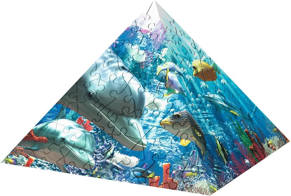 Ravensburger Spirit Of The Sea - 240 Piece Puzzle Pyramid